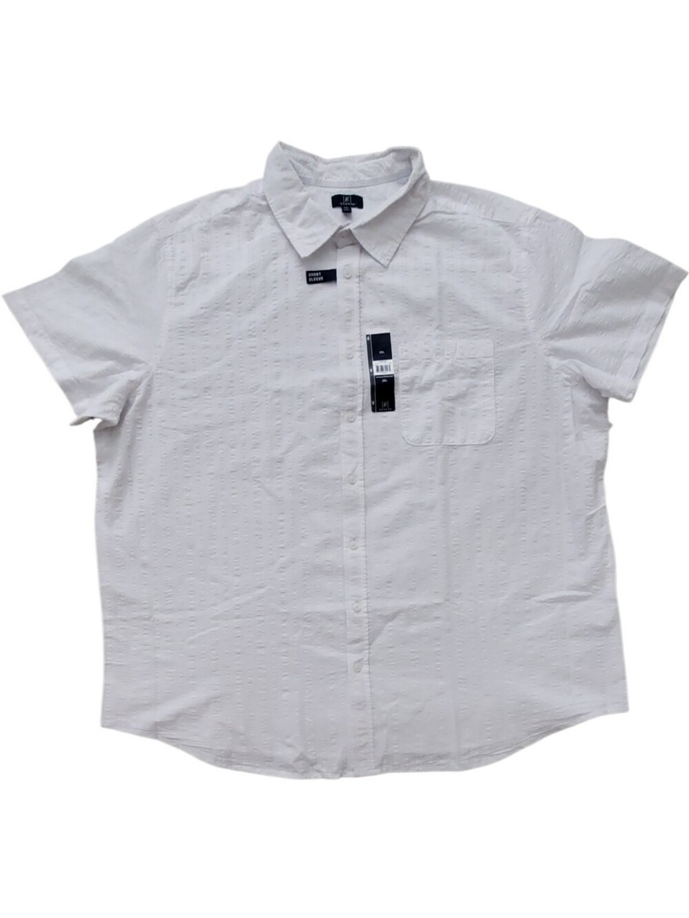 George Men's Short Sleeve Button-Down Shirt